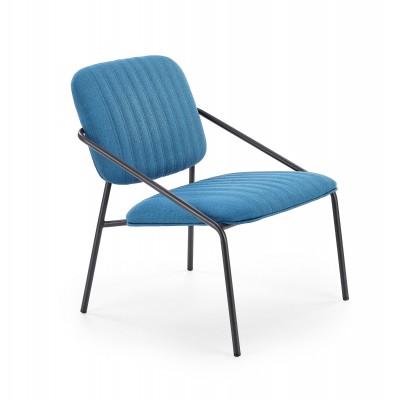 DENNIS fotel niebieski (1p2szt)