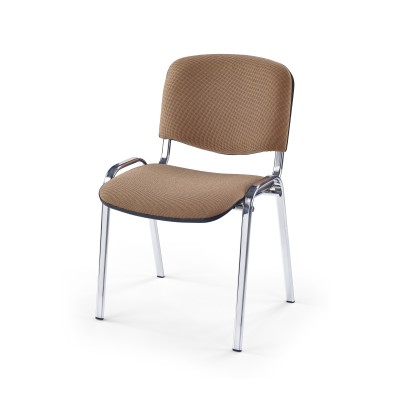 ISO krzesło chrom/C4 (1p1szt) beżowy