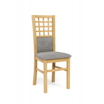 GERARD3 krzesło dąb miodowy / tap: Inari 91 (1p2szt)