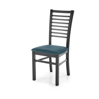 GERARD6 krzesło czarny / tap: velvet Monolith 37 (ciemny zielony) (1p2szt)