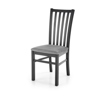 GERARD7 krzesło czarny / tap: velvet Monolith 37 (ciemny zielony) (1p2szt)