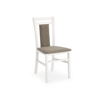 HUBERT8 krzesło biały / tap: Inari 23 (1p2szt)