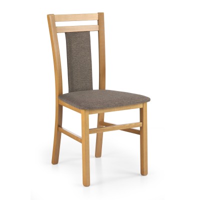 HUBERT8 krzesło olcha / tap: 609 (1p2szt)