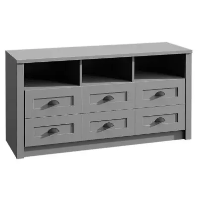 Komoda Prowansja K6S (Grey - Szara)