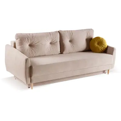 Sofa z funkcją spania i pojemnikiem ANES