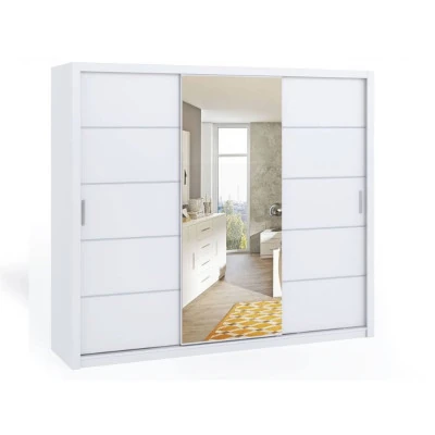 Szafa przesuwna z lustrami 250 BEN